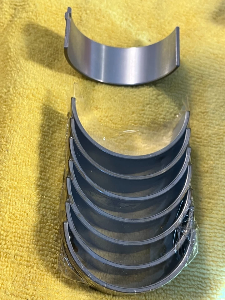 King Crankshaft Rod Bearings for 74 Volvo 140, 75-84 240, 84 760 (.010 Over) - Image 1 of 1