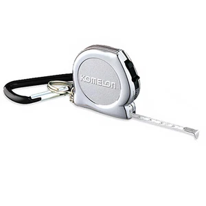 Komelon KeyMaster Mini Tape Measure KMC-74K Portable 3M Measuring Key Chain - Picture 1 of 3