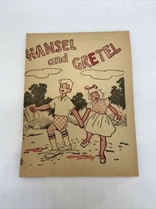 vintage 1956 apicto soap kiddie tale Hansel and Gretel - Picture 1 of 3