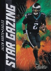 2021 Panini Absolute - Star Gazing #SG18 Jalen Hurts - Picture 1 of 2