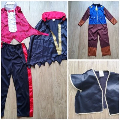 Disfraz de Patrulla Canina Drácula 5-6 Años Halloween 2025 Paquete X2 Foto 1 de 4