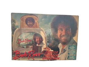 Bob Ross Face Toaster - 2 Slice Toaster Bob Ross Face Toaster New Uncanny Brands - Picture 1 of 4