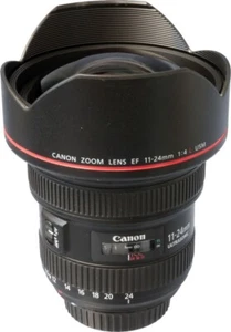 Canon EF 11-24MM F4 L USM lens - Picture 1 of 3