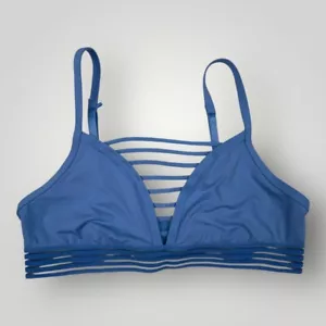 Pink Victrorias Secret Sport BH Damen mittelblau sportlich Athleisure leicht - Bild 1 von 5