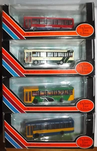 JOB LOT OF 4 BOXED EFE PLAXTON POINTER DENNIS DART S/D BUSES 1:76 4MM SCALE - Picture 1 of 1