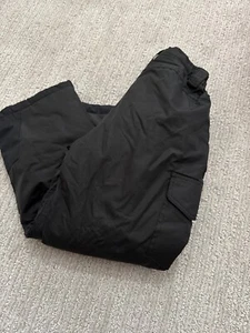 Pantalones de nieve negros talla XS 6/7 - Imagen 1 de 2