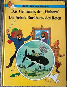 Hergé: Das Geheimnis der "Einhorn" Der Schatz Rackhams des Roten German 1982 1st - Picture 1 of 24