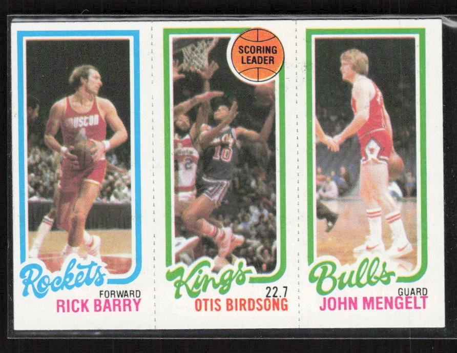 1980 Topps #122 Otis Birdsong Singles EX - Image 1 of 2