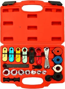 22PCS Quick Disconnect Fuel Line & AC Hose Tool Set for Auto Maintenance - Picture 1 of 6