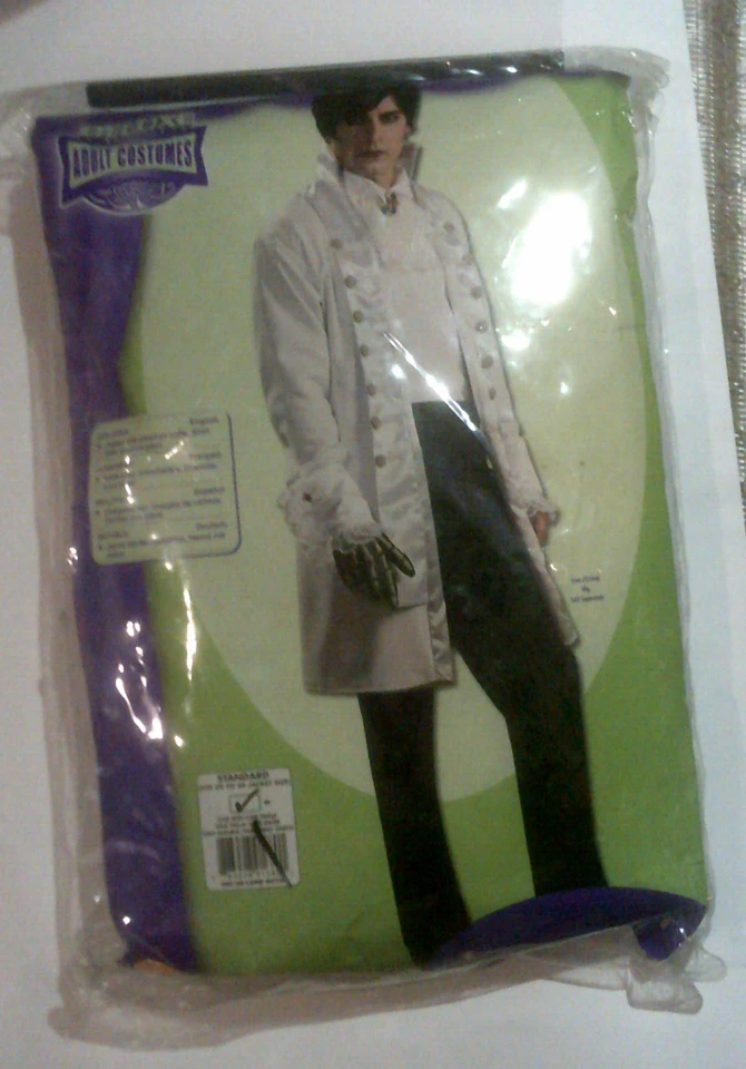 Gothic Lord Goth Costume  Adult Mens Medium NEW  Rubies - Image 1 of 1