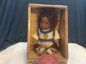 Porcelain 6" doll By Kingstate The Prestige Collection - Picture 1 of 2