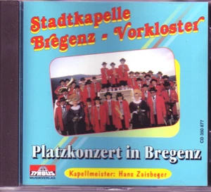 "CD" - STADTKAPELLE BREGENZ - VORKLOSTER - Platzkonzert in Bregenz - Bild 1 von 2