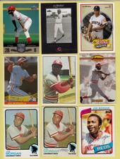 9 card oddball lof JOE MORGAN 1975 SSPC 1984 Donruss Inscribed Ted William NICE+