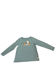 Life is good T Shirt Womens Medium sleep shirt - Picture 1 of 3