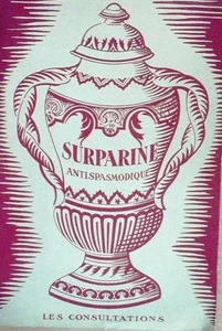 SURPARINE ANTISPASMODIQUE,4 illustrations N&B LES CONSULTATIONS de GAVARNI etc - Imagen 1 de 1