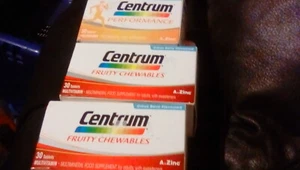 Centrum Multi Vitamins Minerals Performance/Fruity chewable Heart Function - Picture 1 of 1