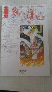 Ship Of Fools #1 Ottobre 1997 Image Comics Vetro Oeming Mint - Foto 1 di 1