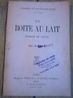 GUERRE 1870-71 Villemer et Hippolyte RYON plaquette La Boite au Lait poème 