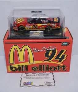Revell 1:24 #94 Bill Elliott/McDonalds 2000 Ford Taurus Die Cast Nascar Model - Picture 1 of 6