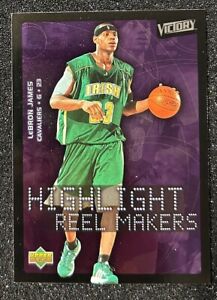 2003-04 UD Victory LeBRON JAMES #222 Rc Highlight Reel Makers