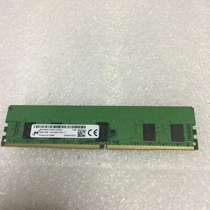 Micron 8GB 1RX8 PC4-2400T MTA9ASF1G72PZ-2G1B1II Server RAM FREE S/H - Picture 1 of 3