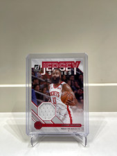 2020-21 Panini Donruss Jersey Series Game Worn Patch James Harden JS-AJH