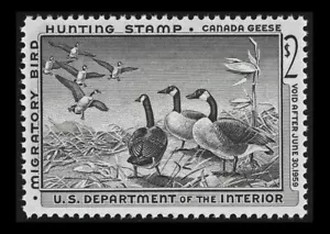 US #RW25; $2 DUCK HUNTING STAMP, XF-OG-MNH, PSE GRADED (90), SMQ $135 - Picture 1 of 3