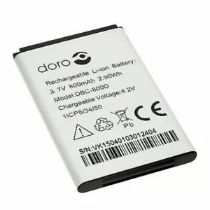 Brand New Original Genuine Battery for Doro Phone Easy 508 506 5030 5516 6520 - Picture 1 of 1