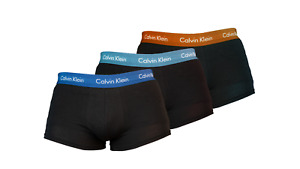 Calvin Klein Boxershorts  S M L XL Boxer Cotton Stretch CK Shorts Schwarz Neu