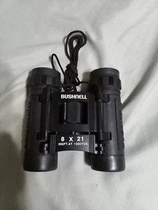 Bushnell 8 x 21 378 Feet at 1000 Yards Compact Pocket Binoculars - Picture 1 of 7