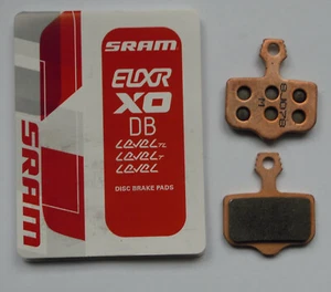 Avid - Coppia pastiglie originali SRAM Organiche-Resina/Metal Scintered Elixir O - Imagen 1 de 5