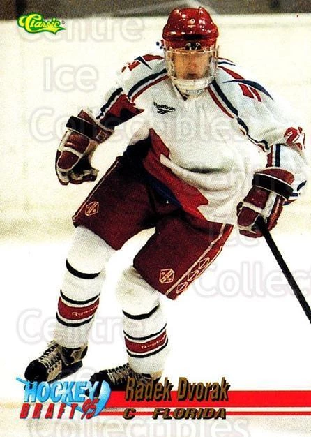 1995 Classic Hockey Draft #10 Radek Dvorak - Image 1 of 1