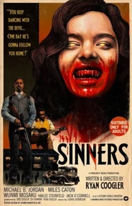 Sinners Movie 2025 Poster, SINNERS 2025, Poster Wall Decor - 2025 NEW poster - Picture 1 of 5