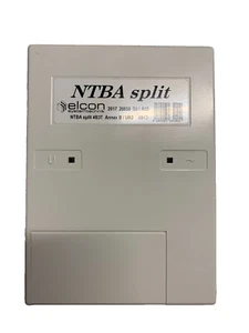 Elcon NTBA DSL ISDN Splitter NTsplit 4B3T Załącznik B / UR2 6943 - Zdjęcie 1 z 4