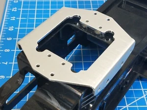 Aluminum Wide Wheelbase Lower Chassis Mount Plate Bracket Tamiya 1/10 Clodbuster - Picture 1 of 14