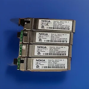 3HE12111AB ORIGINAL NOKIA SFP + 10GE BX20-E FTLX2071D333-A5 - Picture 1 of 3