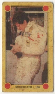 JODY SCHECKTER PILOTO DE CARRERAS FORMULA 1 TARJETA ULTRA RARA ARGENTINA 1980 - Imagen 1 de 2