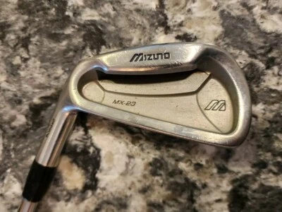 Mizuno MX 23 4 Iron, Stiff Steel Shaft, Left Hand - Image 1 of 4
