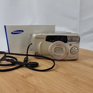 SAMSUNG EVOCA 140S QUARTZ DATE POINT & SHOOT CAMERA Parts Only - Picture 1 of 8