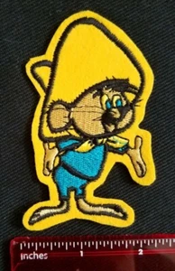 Vintage 70s SPEEDY GONZALES Looney Toons Motorcycle Biker Vest Patch - Picture 1 of 6