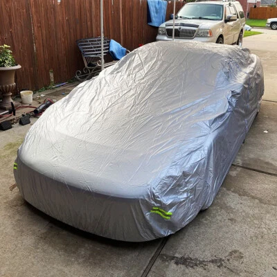 Car Cover Outdoor Sun Dust Scratch Snow Waterproof For Nissan 200SX 240SX 300ZX - Image 1 of 4