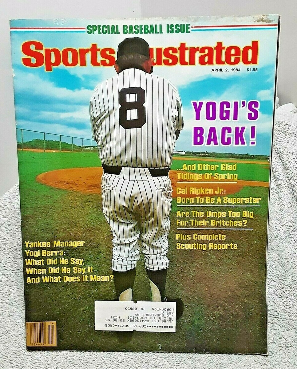 趣味 Yankees MAGAZINE   August 9, 1984  vol,5 趣味 Yankees MAGAZINE August 9, 1984 vol,5 趣味 Yankees