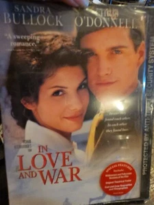 In Love and War (DVD, 1999) Sandra Bullock-Chris O'Donnell (D) - Picture 1 of 3