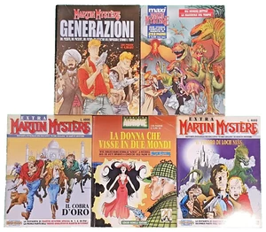 "n° 5 fumetti Martin Mystere Extra 1-2, Maxi, Generazioni e Storie di Altrove" - Picture 1 of 7