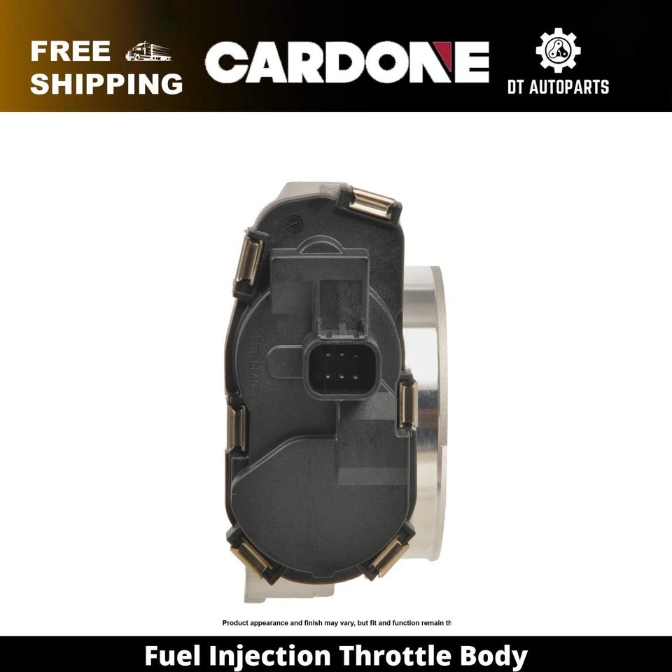 For 2008 Chevrolet Express 2500 Fuel Injection Throttle Body Cardone - Image 1 of 4