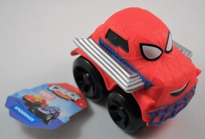 Chuck & Friends - Marvel - Spider-Man Vehicle - New with Tag - Picture 1 of 3