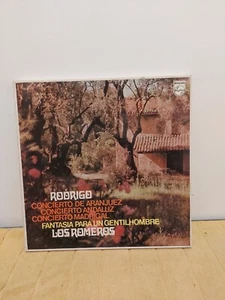 Rodrigo Concierto de Aranjeuz / Los Romeros 2 LP box -6747 430 .NM  - Picture 1 of 12