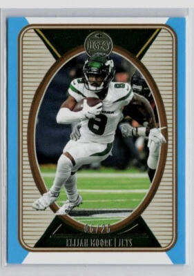 2022 Panini Legacy - #76 Elijah Moore /25 New York Jets - Image 1 of 3