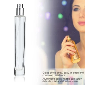 30ML Refillable Perfume Atomizer Bottle Glass Empty Spray Bottle Atomizer - Picture 1 of 10