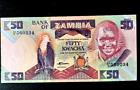 Billet banque ZAMBIE ZAMBIA 50 KWACHA 1986-1988 NEUF NEW UNC